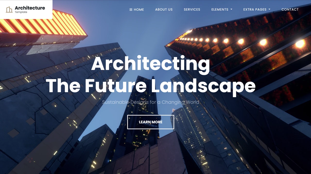 Archtcture - Architecture & Interior Design Template