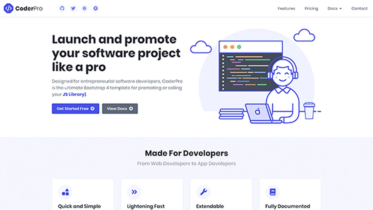 CoderPro - For Software Projects & Products