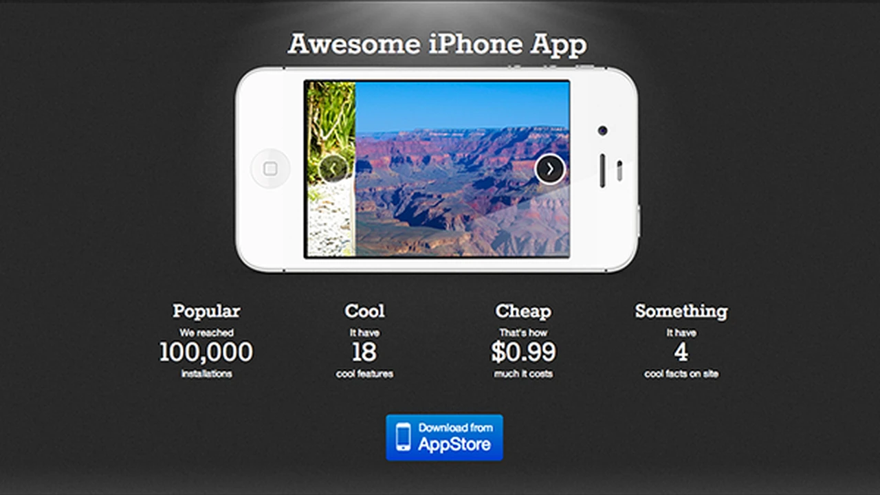 Theme for Awesome iPhone App
