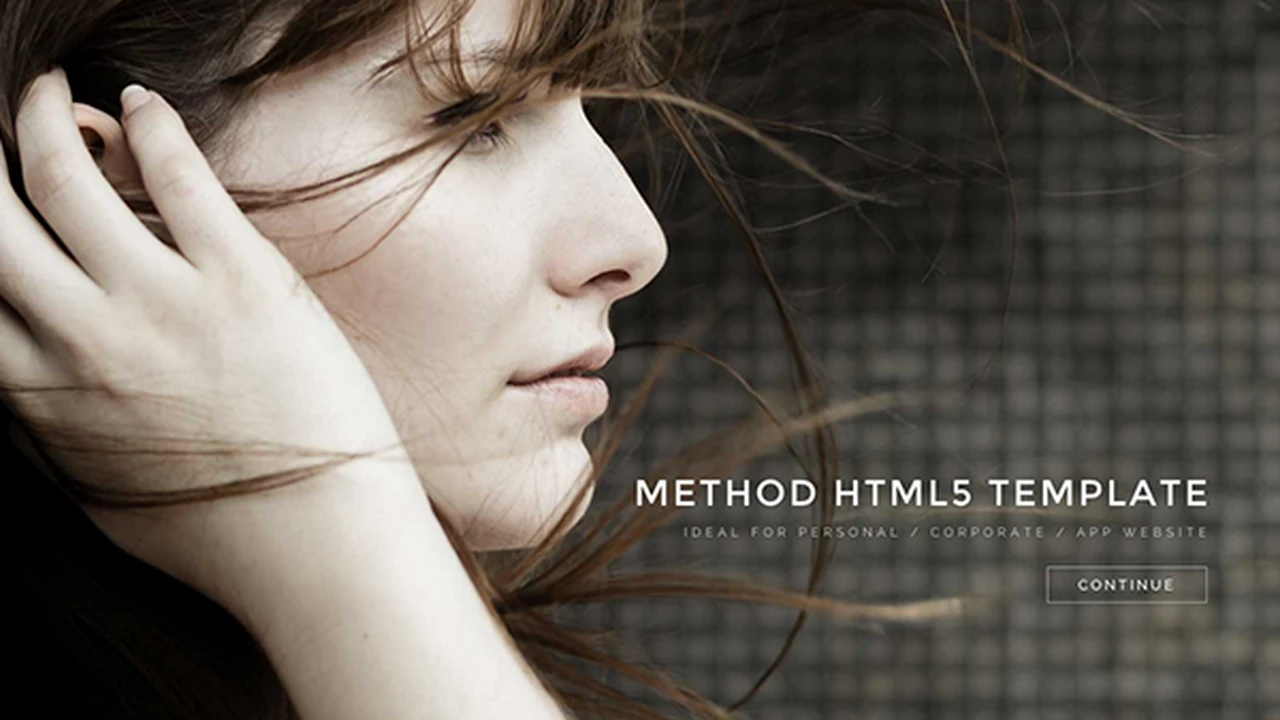 Method - Universal One Page HTML