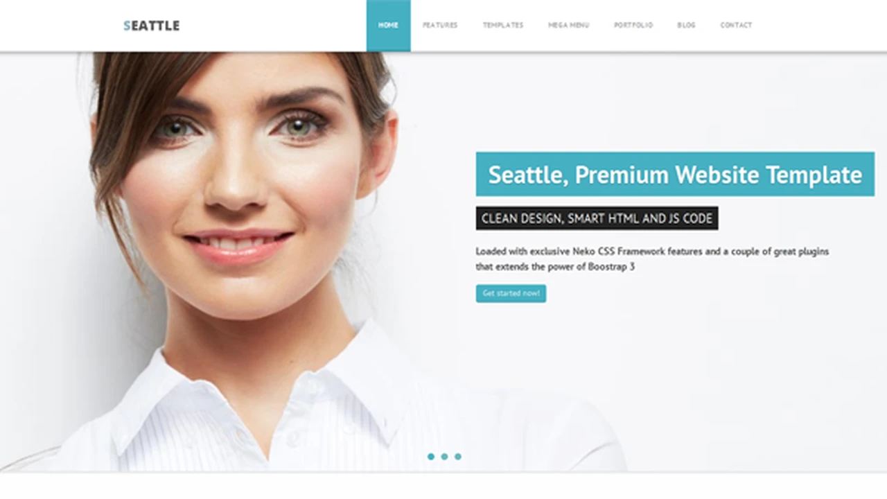 Seattle - Corporate Website Template