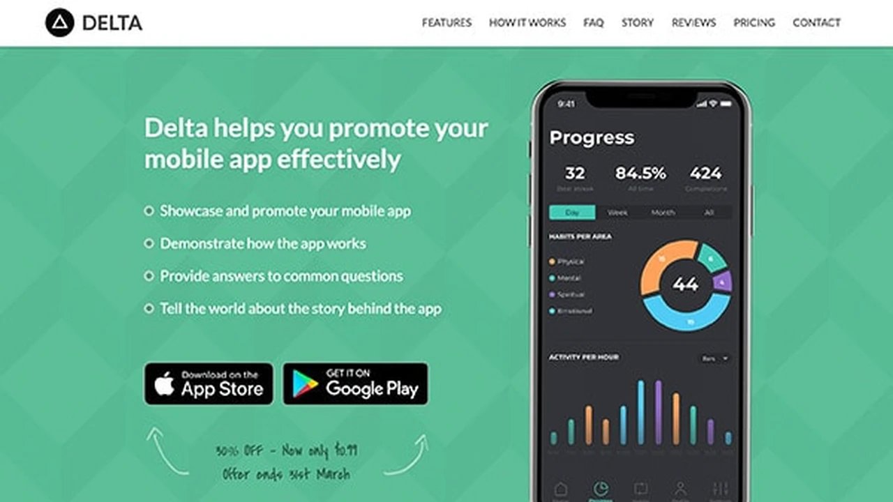 Delta - For Mobile Apps