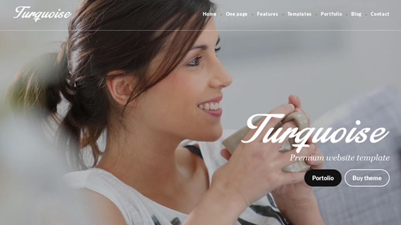 Turquoise - Multipurpose HTML Website
