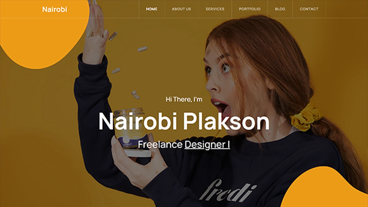 Nairobi - Bootstrap 5 Personal Portfolio