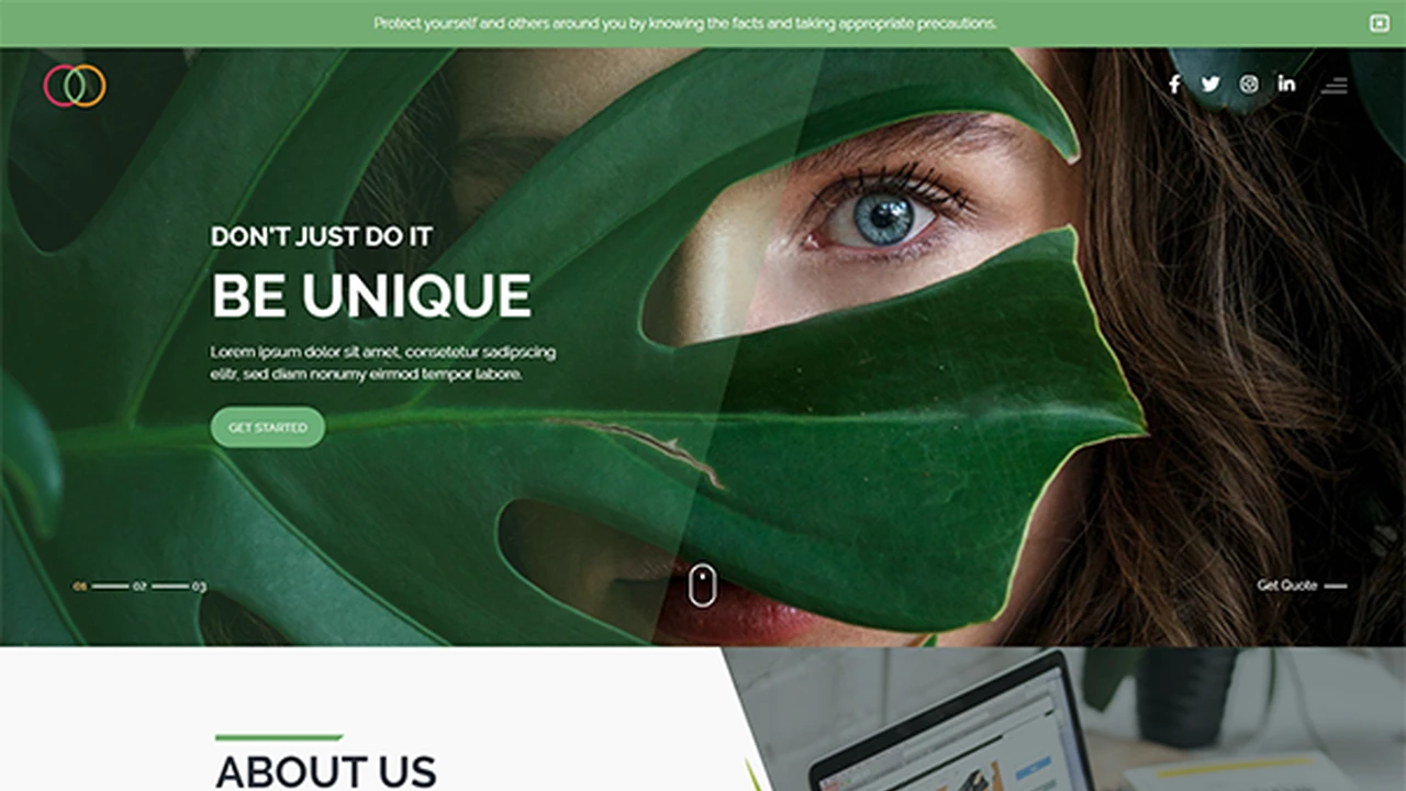 Boster - Landing Page Template