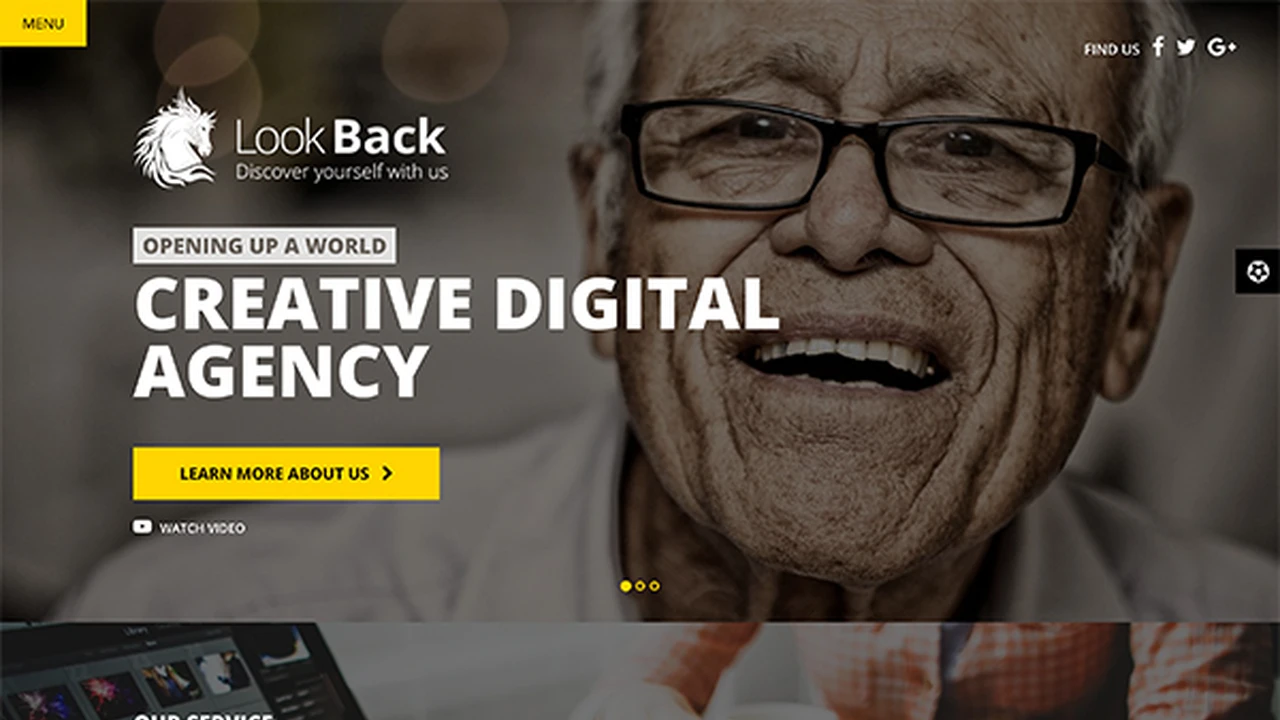 LookBack - Creative Agency Template