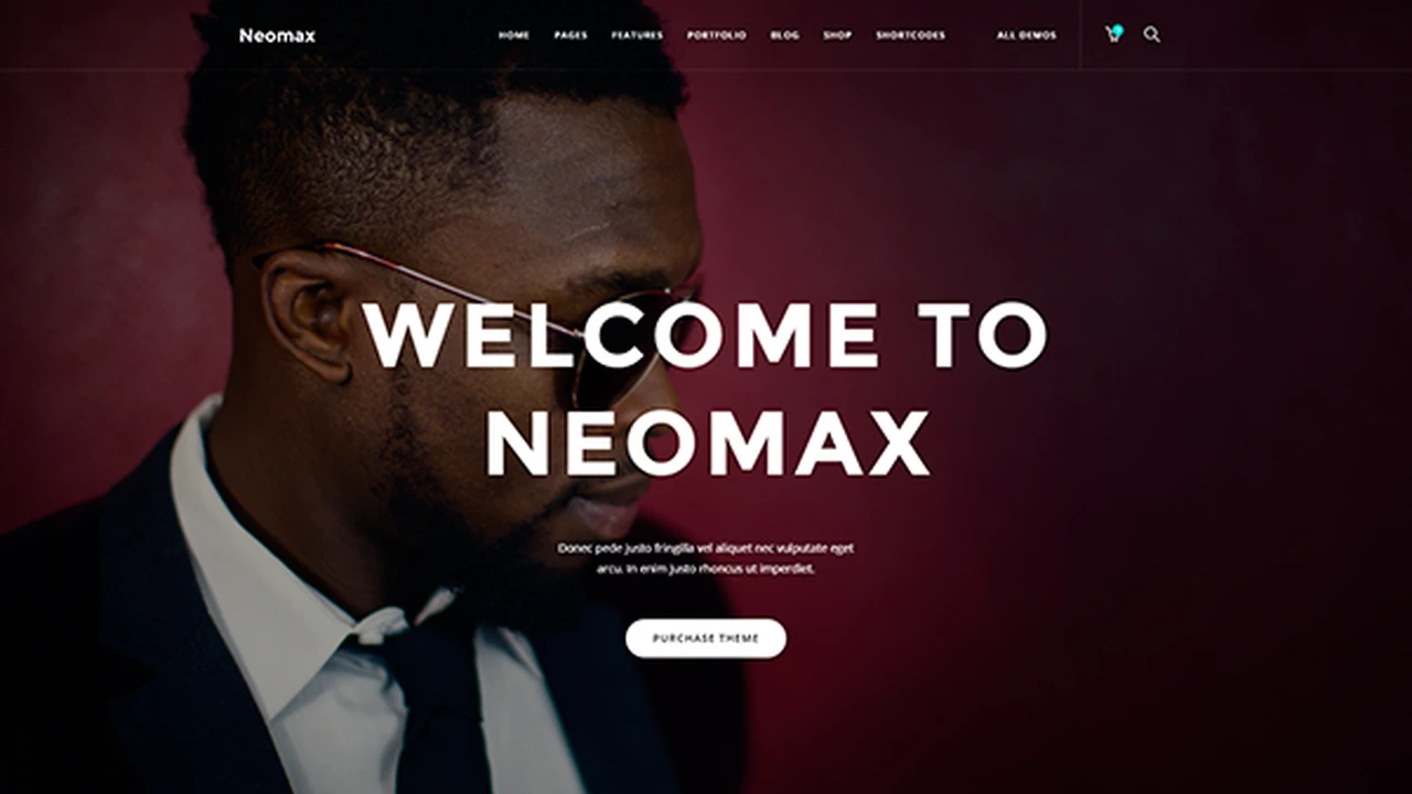 Neomax - Multipurpose Template