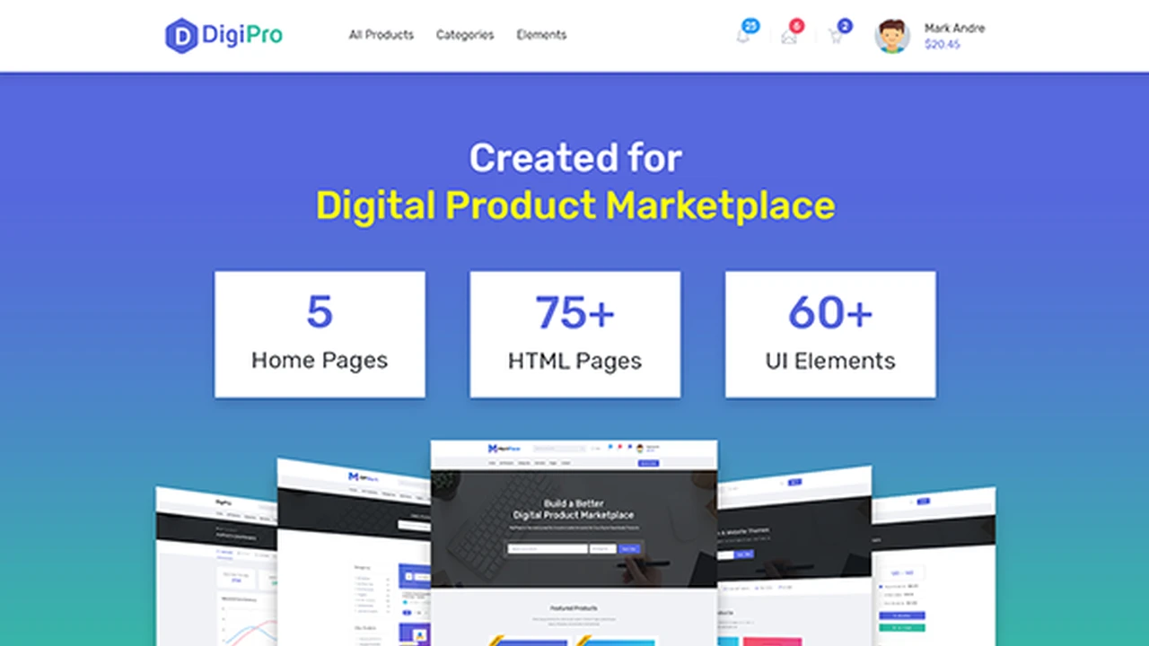 DigiPro - Digital Marketplace