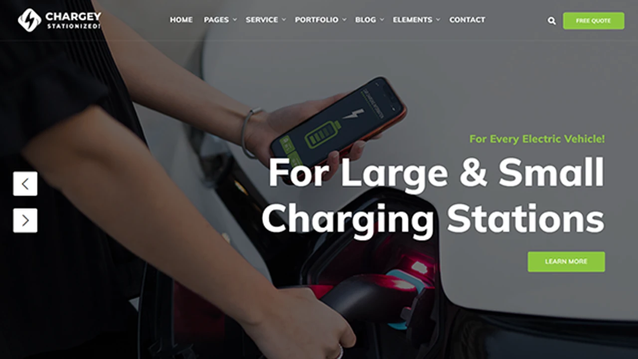 Chargey - Electric Vehicle Charging Station