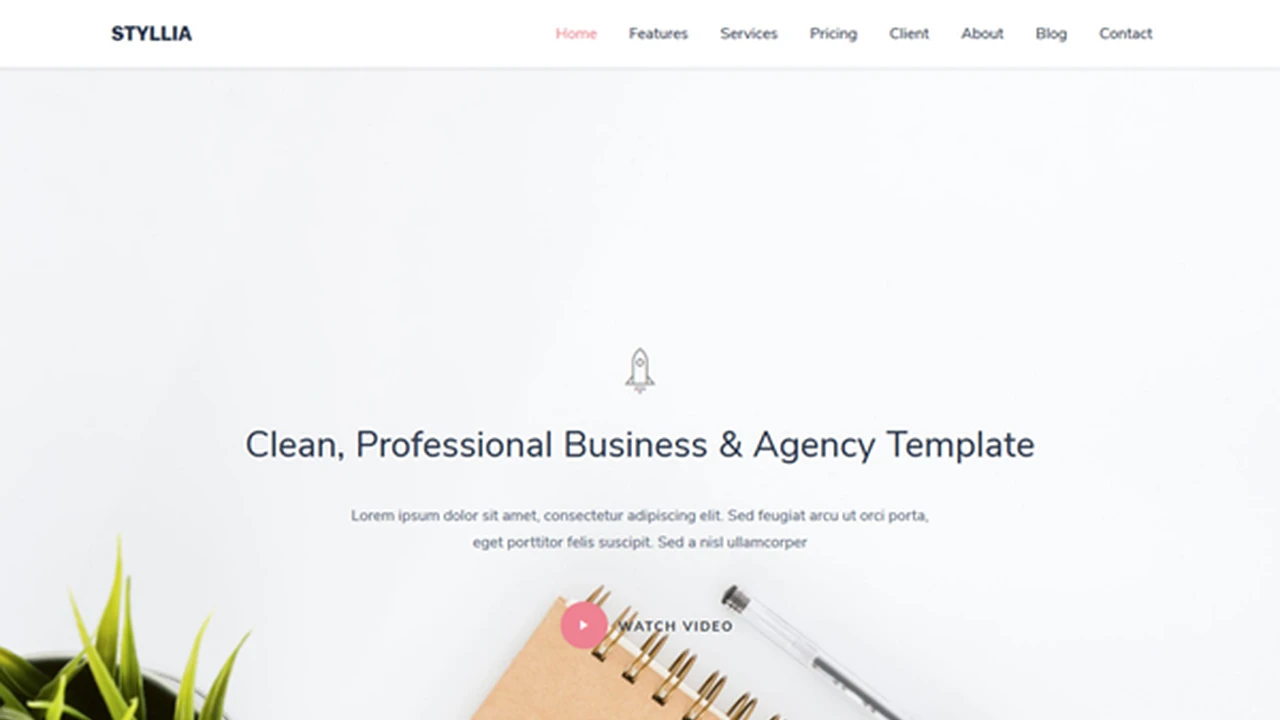 Styllia - Bootstrap 5 Landing Page Template