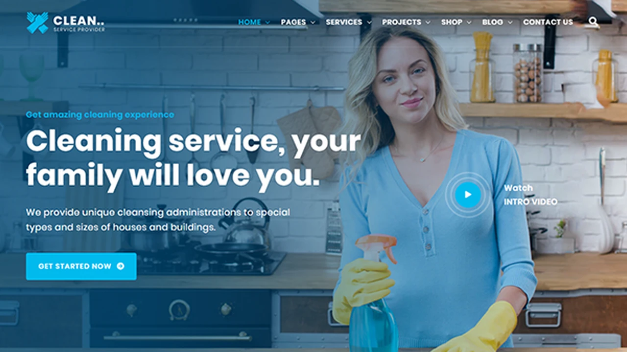 Cleaning - Cleaning Services HTML5 Template