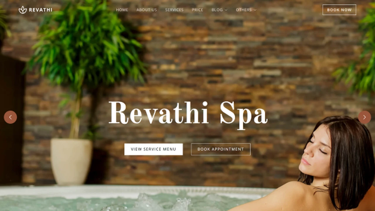 Revathi - Spa & Salon Templates