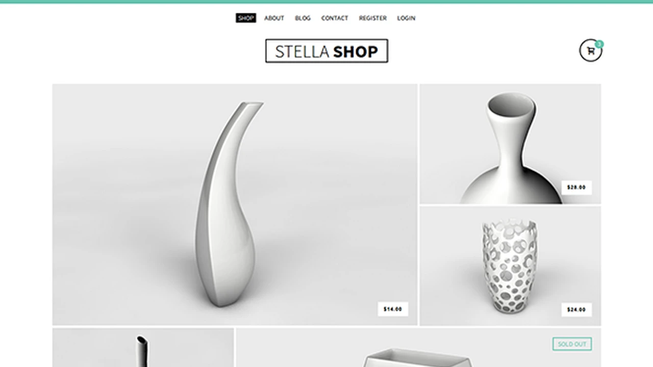 StellaShop - Elegant E-Commerce Theme