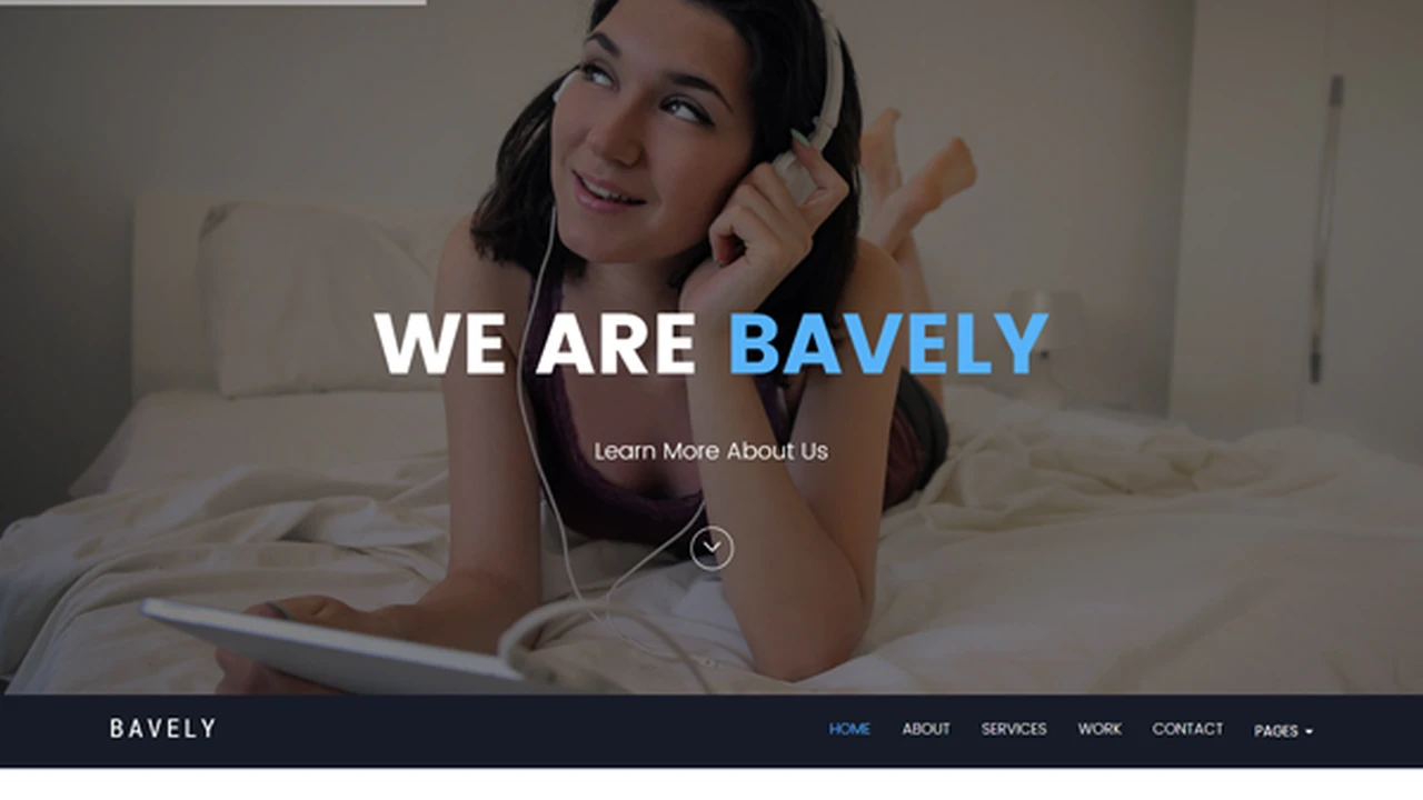 Bavely - Multi-Purpose Creative One Page