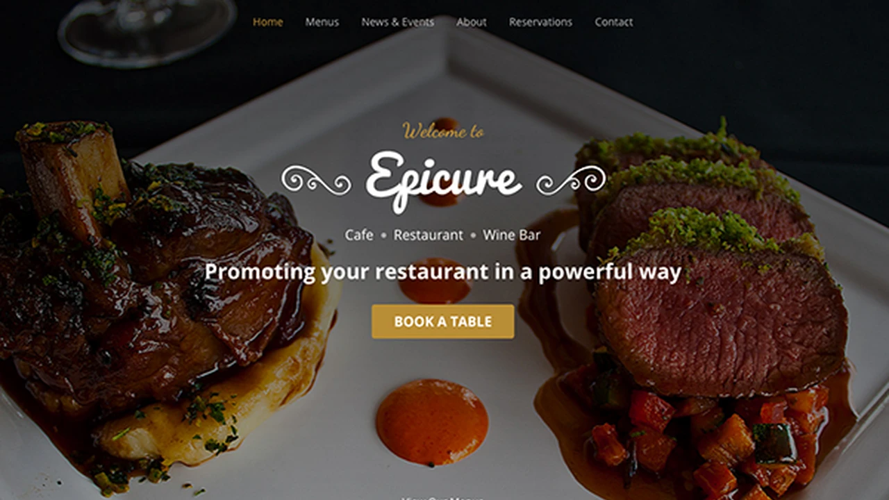 Epicure - For Restaurants