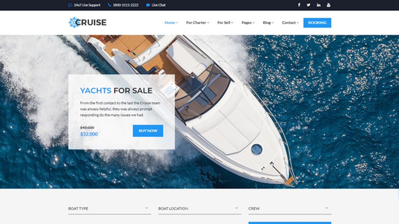 Cruise - Directory Listing Template
