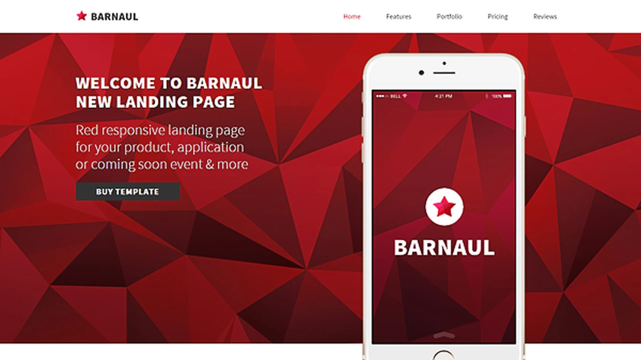 Barnaul - Strong Landing Pages