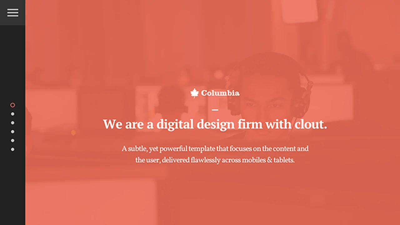 Columbia - Multipurpose Agency Theme