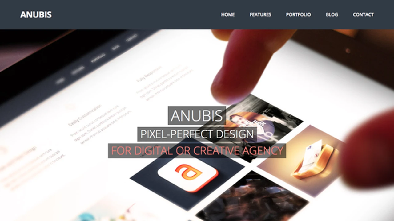Anubis - Responsive WordPress Theme