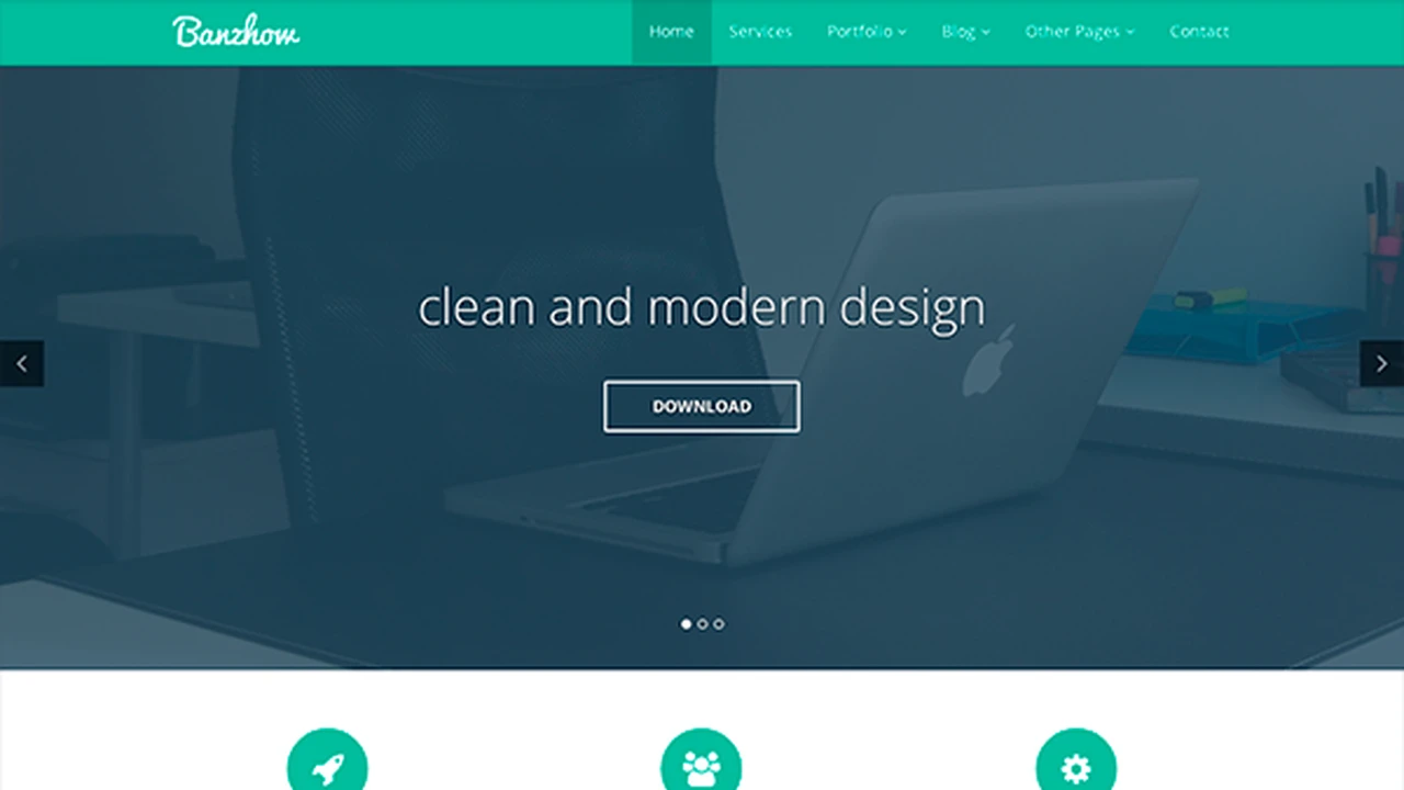 Banzhow - Responsive Business Theme