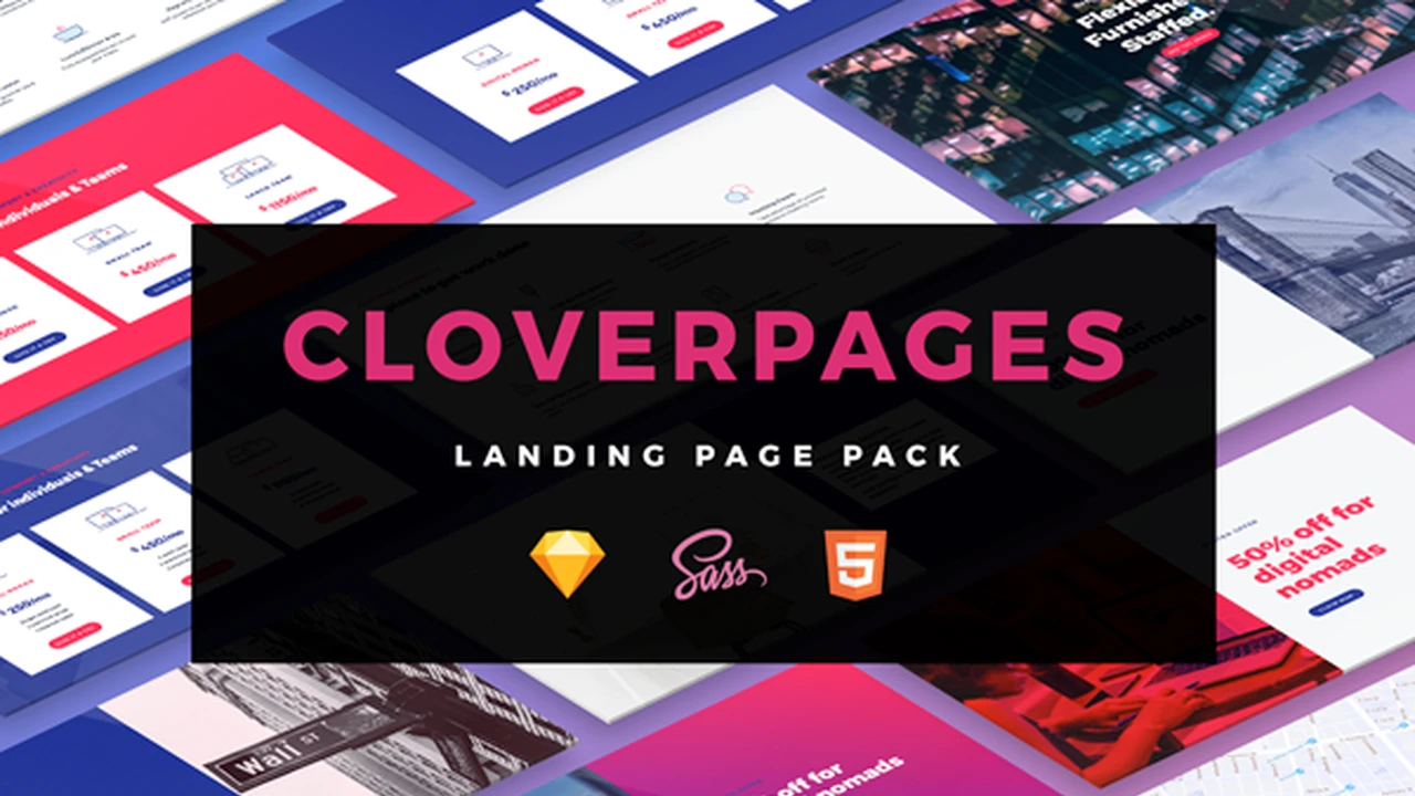CloverPages - Landing Page Bundle