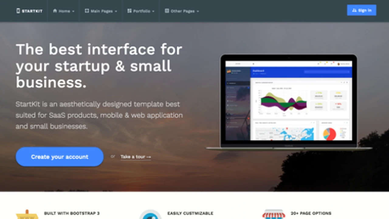 StartKit - Startup & Business Theme