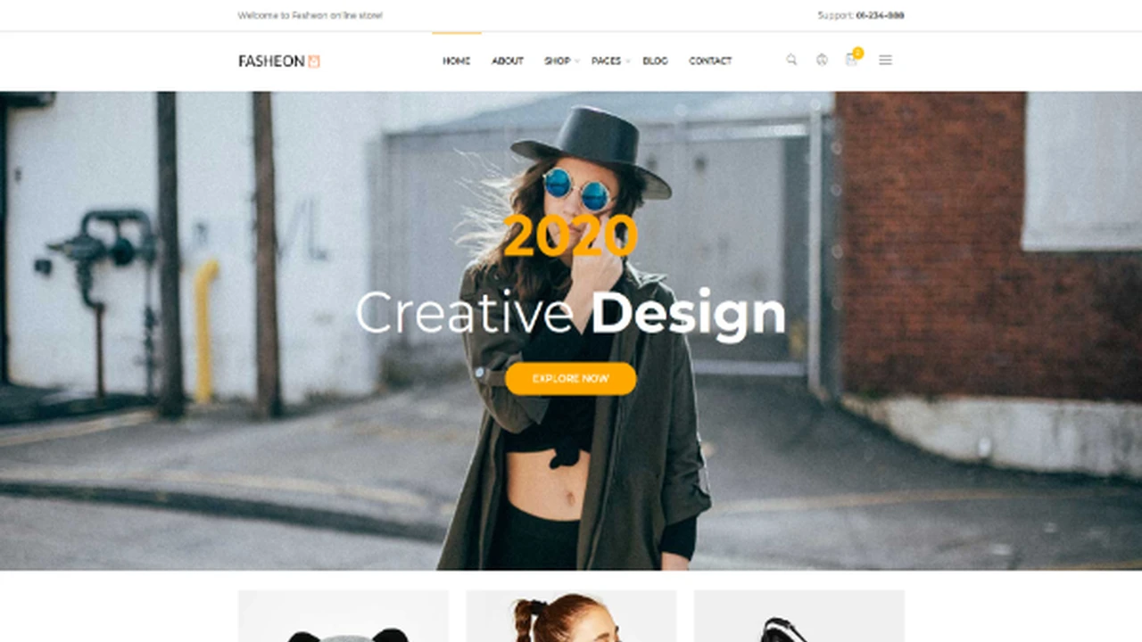Fasheon - Responsive Ecommerce Template