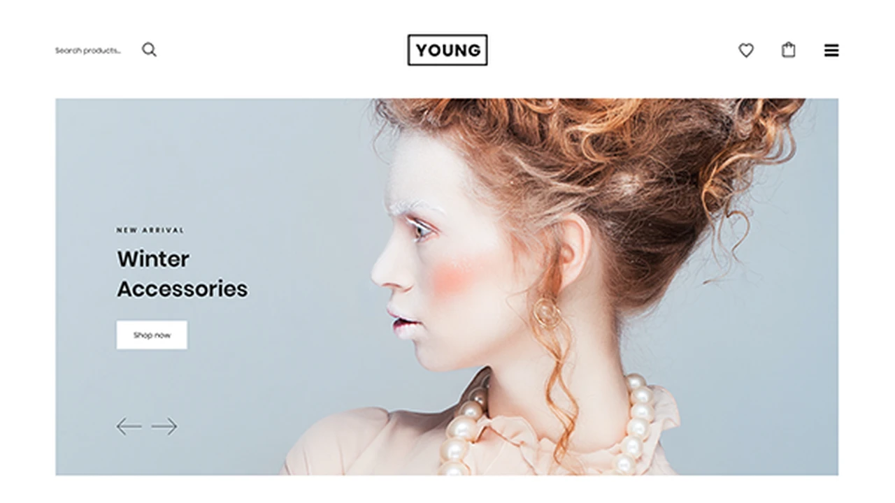 Young - eCommerce HTML Template