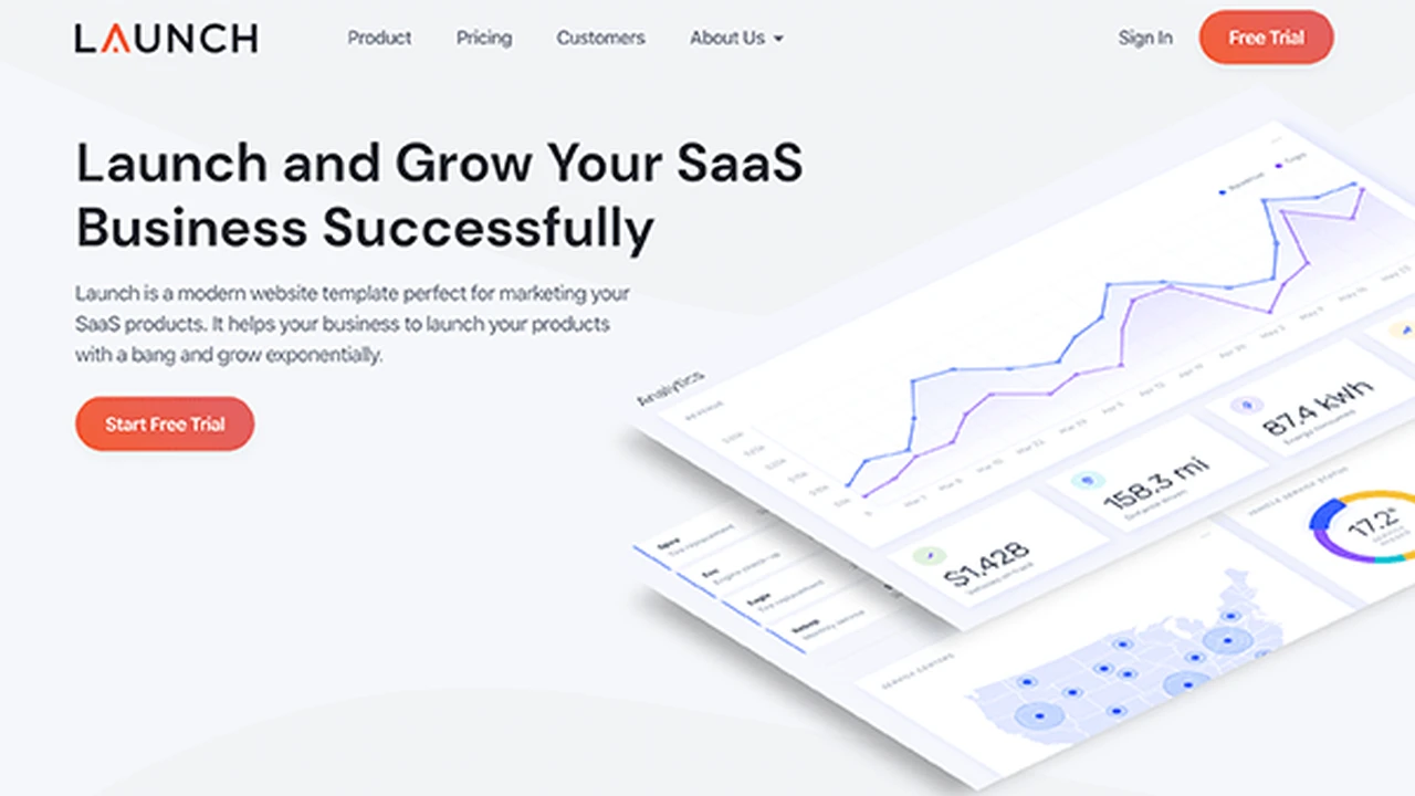 Launch - For SaaS Businesses