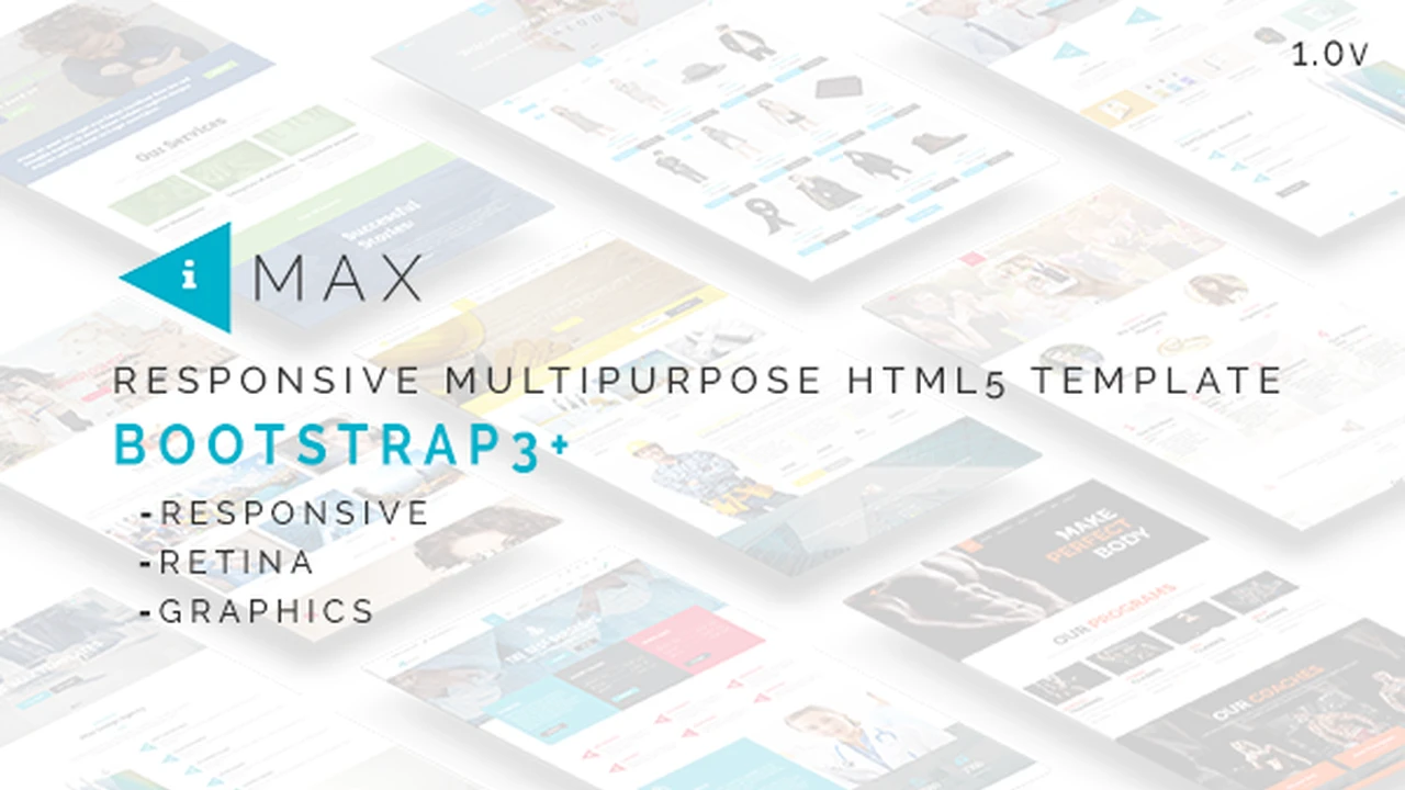 iMax - Responsive Multipurpose Template