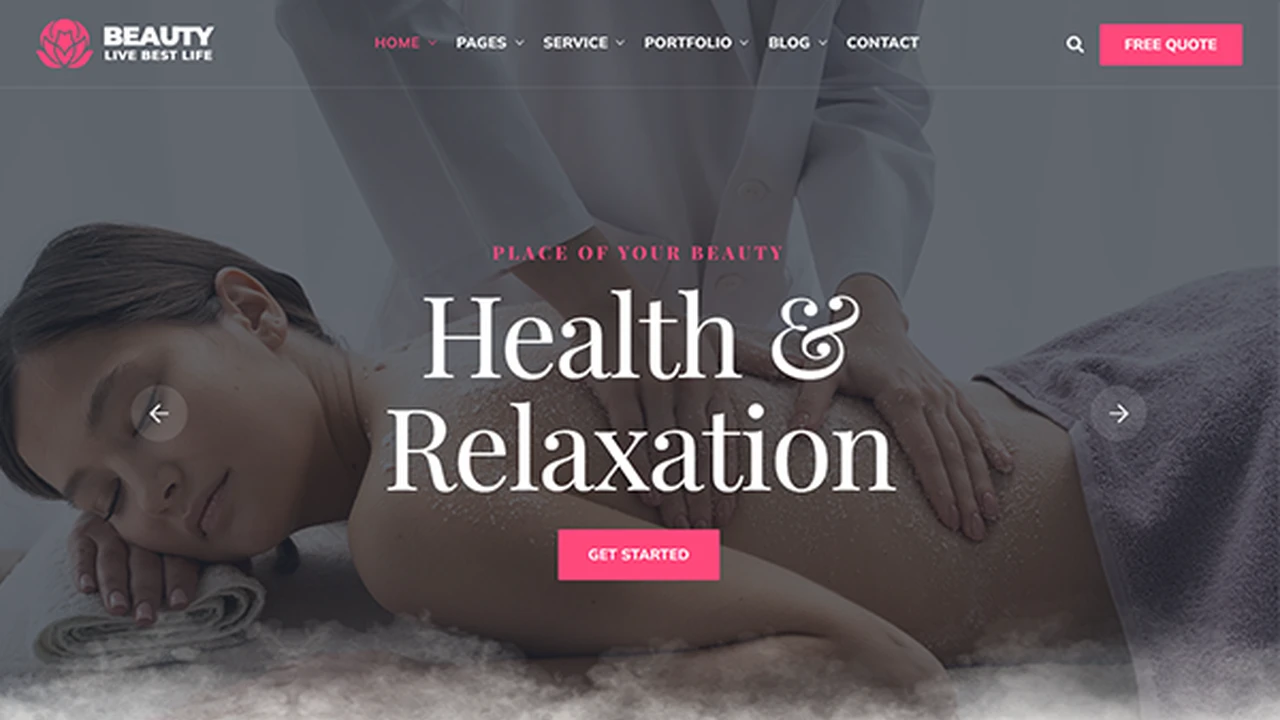 Beauty - Spa Salon & Wellness HTML Template