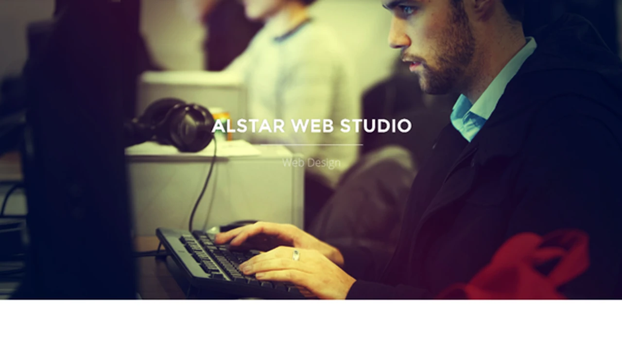 Alstar - One Page Parallax