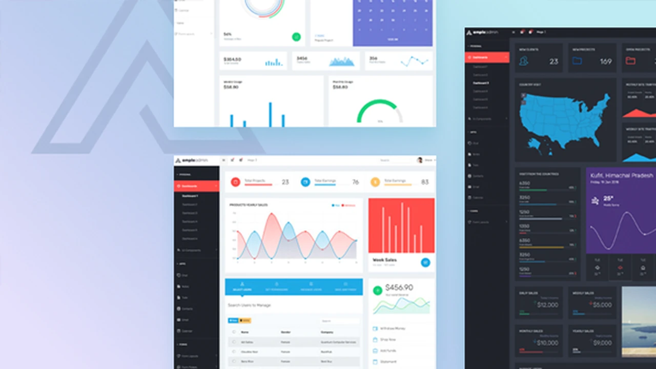 Ample - React Dashboard Template