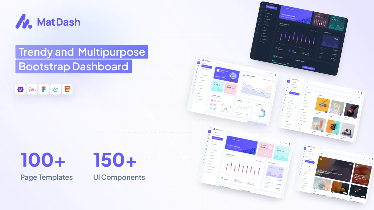 MatDash - Bootstrap 5 Admin Dashboard