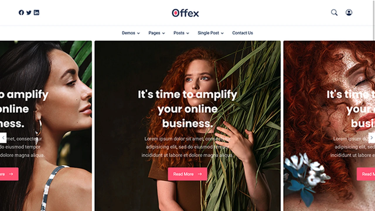 Offex - Multipurpose Blog Template