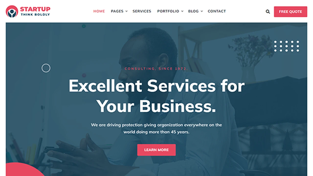 Startup - Business and Agency HTML Template