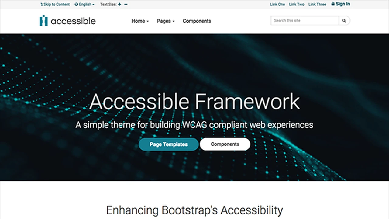 Accessible - WCAG/508 Framework