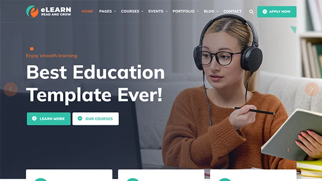eLearn - Online Education Learning Template