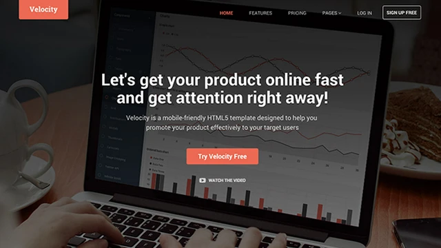 Velocity - For Startup Products Screenshot