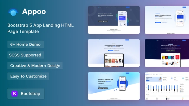 Appoo - Bootstrap 5 Landing Page Template